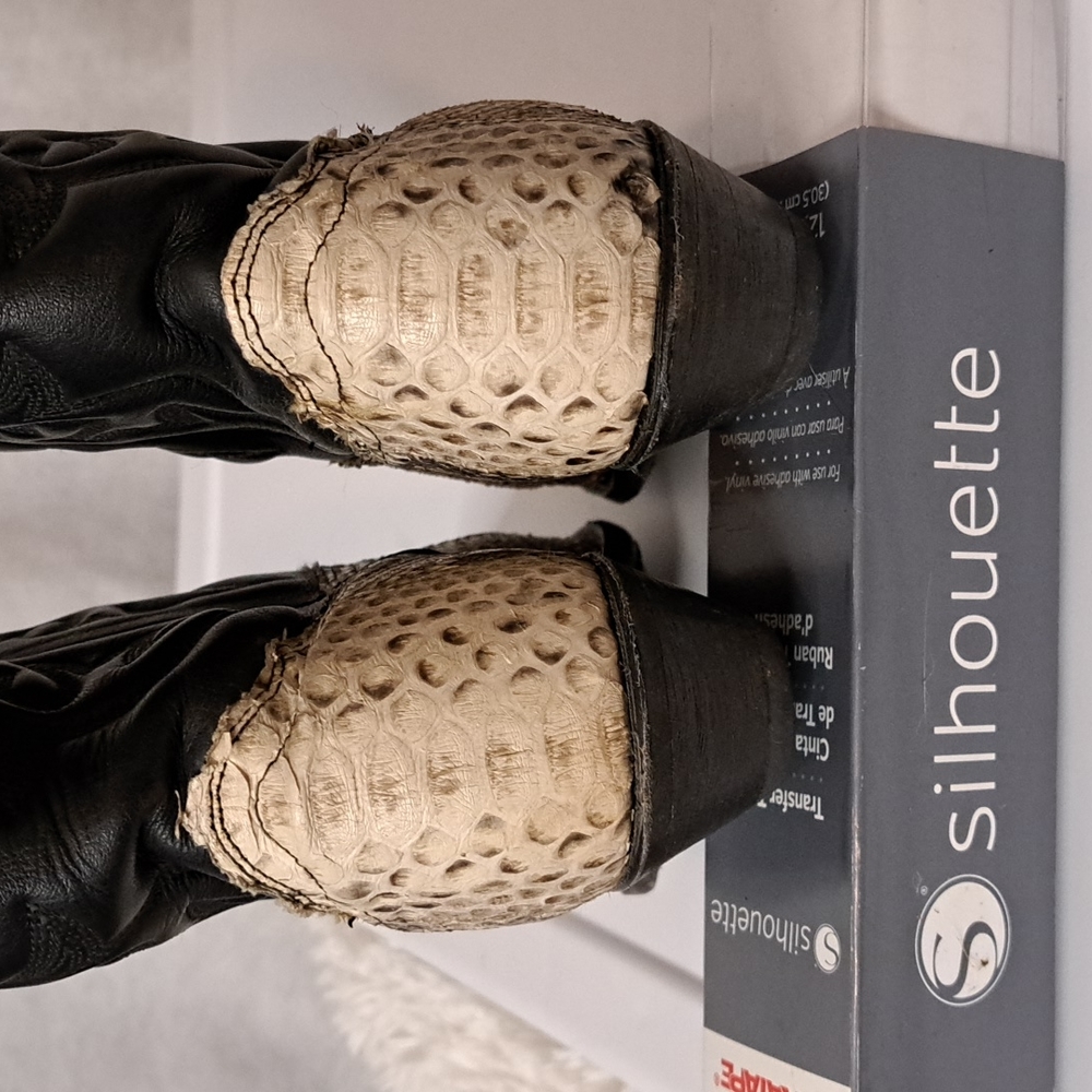 Python Skin Boots - image 7